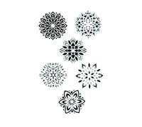 Body Stickers Lotus Temporary Tattoos Sticker Waterproof And Long-lasting