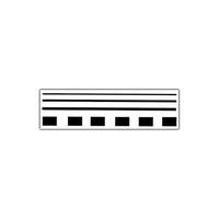 Body Stickers Minimalist Line Art Temporary Semi-Permanent Tattoo Sticker Waterproof