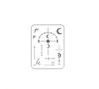Body Stickers Runes Of Starry Moonlit Whispers Temporary Tattoo Waterproof Semi Permanent Sticker