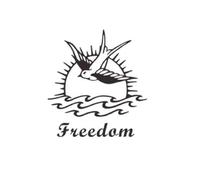 Body Stickers Sea Bird Swallow Herbal Tattoo Waterproof And Long-Lasting For 15 Days