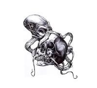 Body Stickers Terror Of The Octopus Killer Temporary Tattoo Sticker Waterproof And Long-lasting