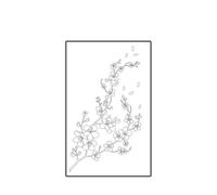 Body Stickers Whispers Of Spring Temporary Tattoo Lasts To 15 Days Waterproof Semi Permanent Sticker