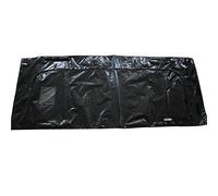 Body Storage Bag, 0.2mm Reinforced PVC, Waterproof And Durable, 78.7x28.7 Inch, Heavy Duty 550lb Load, For Emergency, Funeral, Outdoor, Halloween(Black*1)