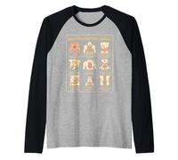 Body Stores Emotions Chart Mind Body Connection Raglan Baseball Tee