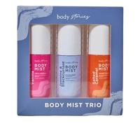 Body Storiēs - Body Mist Trio - Salted Caramel + Jasmine & Vanilla + Jasmine & Blackcurrant Body Mist | Vegan | 50mL Each [GIFT SET - TOTAL 150mL]