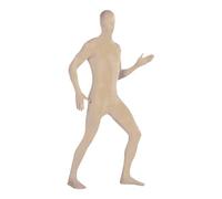 Body Suit Costume,Super Stretchy - Unisex Spandex Adult Costume Halloween Disappearing Man Body Suit - for Skin Color xx_l