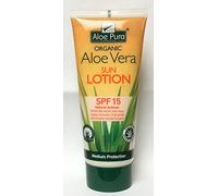 Aloe Pura Aloe Vera Sun Lotion Spf15 200ml