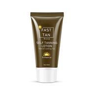 Body Tanning Cream, Self Tanning Lotion for Natural Look Tan, Tinted Tan Body and Face Moisturiser, Sunbed Accelerator with Dark Glow Skin (1)