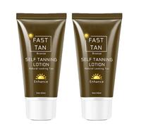 Body Tanning Cream, Self Tanning Lotion for Natural Look Tan, Tinted Tan Body and Face Moisturiser, Sunbed Accelerator with Dark Glow Skin (2)