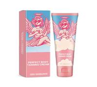 Body Tanning Cream,Sunbed Tanning Accelerator Cream, Tanning Oil & Moisturiser with Gradual Tan, Quick & Instant Self Tanning Lotion for Sunbeds, Portable 100g
