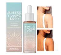 Body Tanning Drops - Long-Lasting Nourishing Self-Tanning Lotion | Beauty Lotion with Bronzer for Daily Skin Care Vacation Travel Beach Outdoor Activities