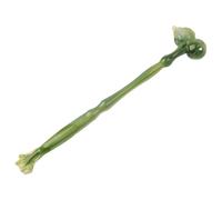 Body Tapping Stick - Massage | Double-ended Resin Muscle Relaxation With Pumpkin Design | Portable Massager For Neck, Shoulders, Hands, Legs And Face - Her