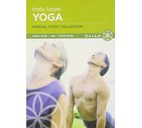 Body Target Yoga Media Set [DVD] [Region 1] [US Import] [NTSC]