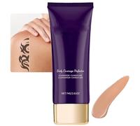 Body Tattoo Cover Up Makeup Body Perfector Concealer Cream For Natural Skin Tone,Sweatproof Coverage For Stretch Marks Spots and Scars to Veins and Tattoos