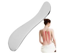 Body Tool - Muscle Scraping Massage Tool, Stainless Steel Deep Tissue Massager, Fascia Release and Scar, Face and Back Muscle Scraper, Relaxation & Tools