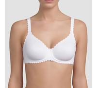 Body Touch Seamless Bra White