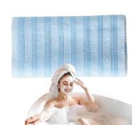 Body Towel, Body Scrub, Body Shower Washcloth, Cleaning Tool with Striped Design for Home, Dorm, Travel, Business Trip, Cleaning Tool with Stripe Design