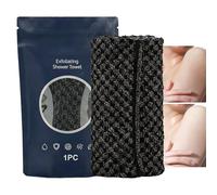 Body Towels in the Shower, Soft and Absorbent, with Deep Back Cleansing | Beauty to Exfoliate the Back | For Lovers Family Friends and Lovers