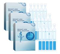 Body Treatment Solution, Natural Ingredients, Rapid Absorption, Effective Management for All Body Types (3PCS)