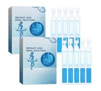 Body Treatment Solution, Natural Ingredients, Rapid Absorption, Effective Management for All Body Types (2PCS)