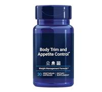 Body Trim & Appetite Control, Weight Management & Diet Support, Non-GMO, Gluten-Free 30 Vegetarian Capsules