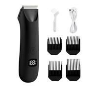 Body Trimmer for Men | Digital Display Device and Low Noise | Pubic Trimmer for Men | for Intimate Areas Pu ack Armpits Chest Arms