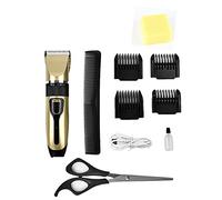 Body Trimmer for Men, Electric Groin Hair Trimmer, Replaceable Stainless Steel Blade Heads, Waterproof Wet/Dry Clippers, Rechargeable Built-in Battery, Male Hygiene Razor