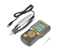 Body Vibrations Measurement Device with Double Frequency Ranges and High Accuracy for Engineering Maintenance Applications Digital LCD Vibrations Tester