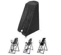 Body Vision Inversion Table Cover - 420D Oxford Fabric Dustproof Protective Shield, Heavy Duty Weather Resistant Guard | Fitness Machine Dirt Scratches Sports Teens Office Home Indoor Outdoor 63 Inche