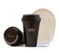 Body Wash and Gentle Exfoliating Gloves Combo for a Coffee Shower | Refreshing Shower Gel with Bath Glove for Deep Cleansing, Skin Polishing & for a Smooth & Soft Skin | For Men & Women