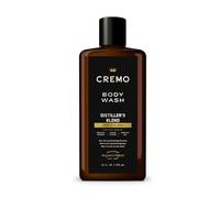 Cremo Rich-Lathering Distiller's Blend Men's Shower Gel, a high blend with notes of Kentucky Bourbon, Smoked Vetiver and American Oak, 40 ml