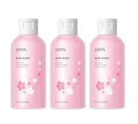 Body Wash, Foam Shower Gel, Refreshing Fragrance, Deeply Hydrating & Antioxidant Protection, Gentle Cleansing, Gives The Skin A Cherry Blossom Fragrance (3)
