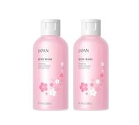 Body Wash, Foam Shower Gel, Refreshing Fragrance, Deeply Hydrating & Antioxidant Protection, Gentle Cleansing, Gives The Skin A Cherry Blossom Fragrance (2)