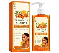 Body Wash for Women, 120ml Moisturizing Gel, Gentle Cleansing Scrub, Reliable Lotion, Practical Beauty Supply for Men Women All Skin Types Bathroom Shower Daily Cleansing