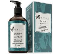 Body Wash for Women & Men - 3X More Cleansing for Balanced Skin with Rejuvenating Rosemary Oil - 100% VEGAN & PARABEN-FREE - Dermatologist Formulated