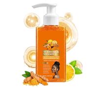 Body Wash Gel, Natural Moisturizing Cleanser, 120ml Sensitive Lotion, Skin Care Aid, Functional Bath Supply, 1.97x4.72 inches for Dry Rough Daily Routine Home Night Daytime Women Men
