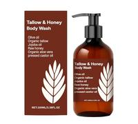 Body Wash, Gentle Skin Cleansing, 100ml, Skin Soap, Tallow Infused Body Wash, Dryness Relief Formula, For Men Women Adults Family Friends Wife Girlfriend