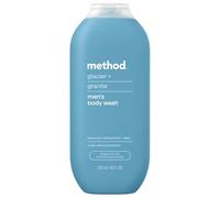 Method Body Wash Glacier + Granite - Paraben and Phthalate Free - 18 oz (Pack of 1)