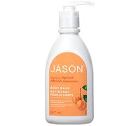 Body Wash, Glowing Apricot, 30 fl oz (887 ml) - Jason Natural