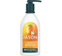 Body Wash, Glowing Apricot, 30 fl oz (887 ml) - Jason Natural