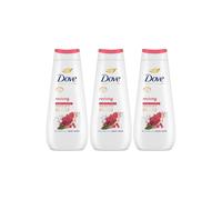 'Body Wash' Reviving for 24Hrs Renewing Micromoisture, 3x 400ml Dove White One Size