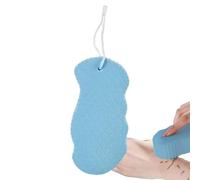 Body Wash Sponge,3D Body Scrub Sponge for Shower | Reusable Elastic Loofah Scrubber for Adult, Teenager, Men, Women, Baby
