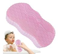 Body Wash Sponge | Double Side Kids Bath Sponges | Bathtub Foam, Bath Accessories for Kids, Scrubber Body Scrubber