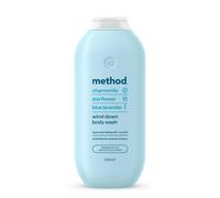 Method Wind Down Body Wash, Chamomile & Blue Lavender, Shower Gel, 532ml