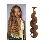 Body Wave Bulk Hair for Braiding #2 Dark Brown Brazilian Virgin Hair Bundles, 50G/1 Bundle(26inches)