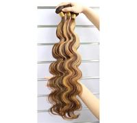 Body Wave Bundles Highlight Deep Wave Curly Human Hair Bundles Blondewet And Wavy Hair Bundle Body Wave 8inch 1 Bundle