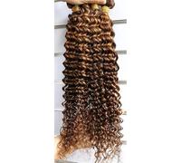 Body Wave Bundles Highlight Deep Wave Curly Human Hair Bundles Blondewet And Wavy Hair Bundle Deep Wave 8inch 1 Bundle