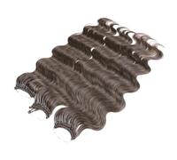 Body Wave Hair Synthetic Fake Hair Bundles Crochet Braids Curly Hair Extensions Water Wave Ombre Blonde Braiding Hair