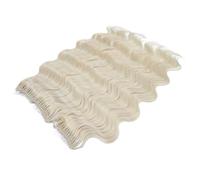 Body Wave Hair Synthetic Fake Hair Bundles Crochet Braids Curly Hair Extensions Water Wave Ombre Blonde Braiding Hair