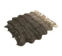 Body Wave Hair Synthetic Fake Hair Bundles Crochet Braids Curly Hair Extensions Water Wave Ombre Blonde Braiding Hair